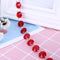 Occitop Crystal Glass Door Cord Tassel Curtain Beads Thread Wedding Room Decor