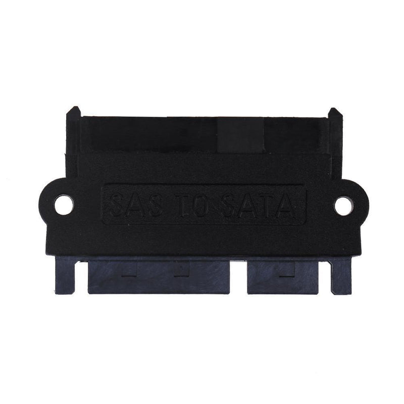 5Gbps SFF 8482 SAS to SATA 180 Degree Angle Adapter Converter Straight Head