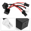2pcs T10 Turn Signals LED Light Headlight Decoder Error Canceller Adapter