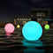 LED Solar Ball Light Swimming Pool Remote Control Garden Decor Lamp (2pcs) Newly