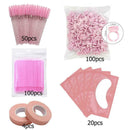 Lash brow Lamination Starter Kit Eyelash & Brow Lift Extension Kit Brushes Y2J1