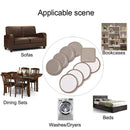 Easy Move Slip Mat Floor Protector Anti Noisy Furniture Leg Slider Pads