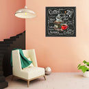 Diamond Painting 5D DIY Coffee English Full Round Drill Rhinestone Picture
