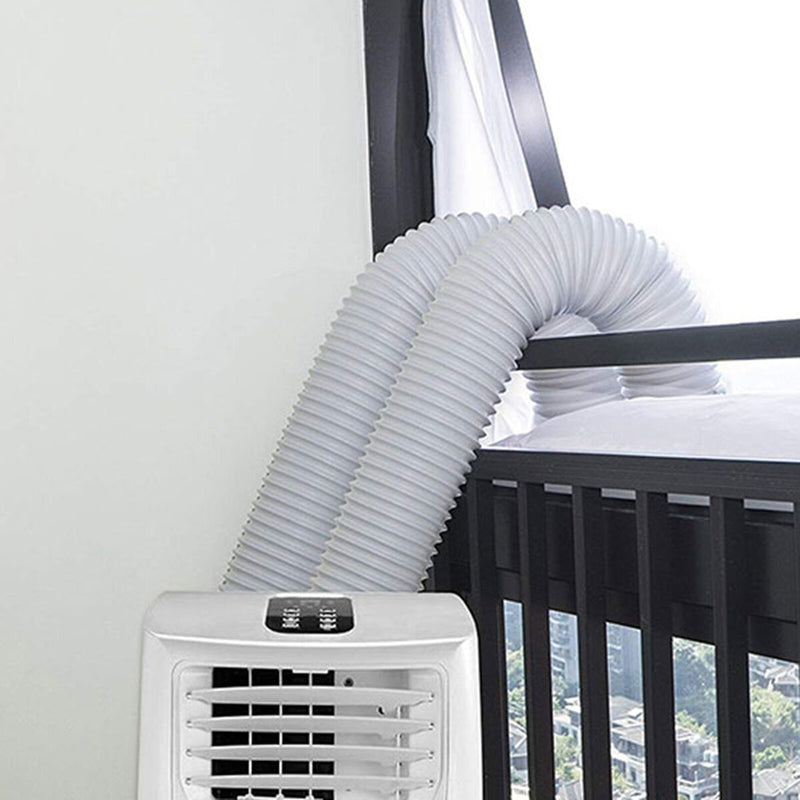 Portable Air Conditioner Exhaust Hose 5/6 in Diameter Universal (200x15cm) Newly