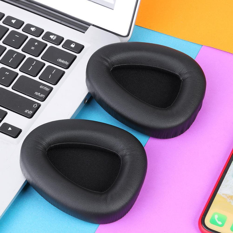 2pcs Ear Pads Foam Cushions Earpads Cover for Monster DNA 2.0 Headset Headphone
