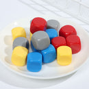 Gift Entertainment Polyhedral Blank Dices Colord Board Game Accessory Dice Set