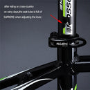 Bike Seat Post Ring Dust Cover Silicone Waterproof Bicycle Seatpost Case(5)