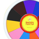 Finger Painting Ink Pad Stamp DIY Kids Finger Montessori Drawing (12 Color)
