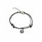 Women Summer Beach Leather Jewelry Anklets Sun Pendant Beads Charm  Foot Chain