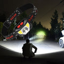USB Rechargeable XPG+COB LED Headlamp Induction 500lm Outdoor Work Headlight