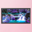 Stamped Cross Stitch Kits DIY Landscape 11CT Printed Canvas Handmade Embroi