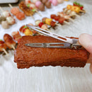 Simulation Food Hair Clip Exaggerated Hair Accessories Braised Ribs Hairpins