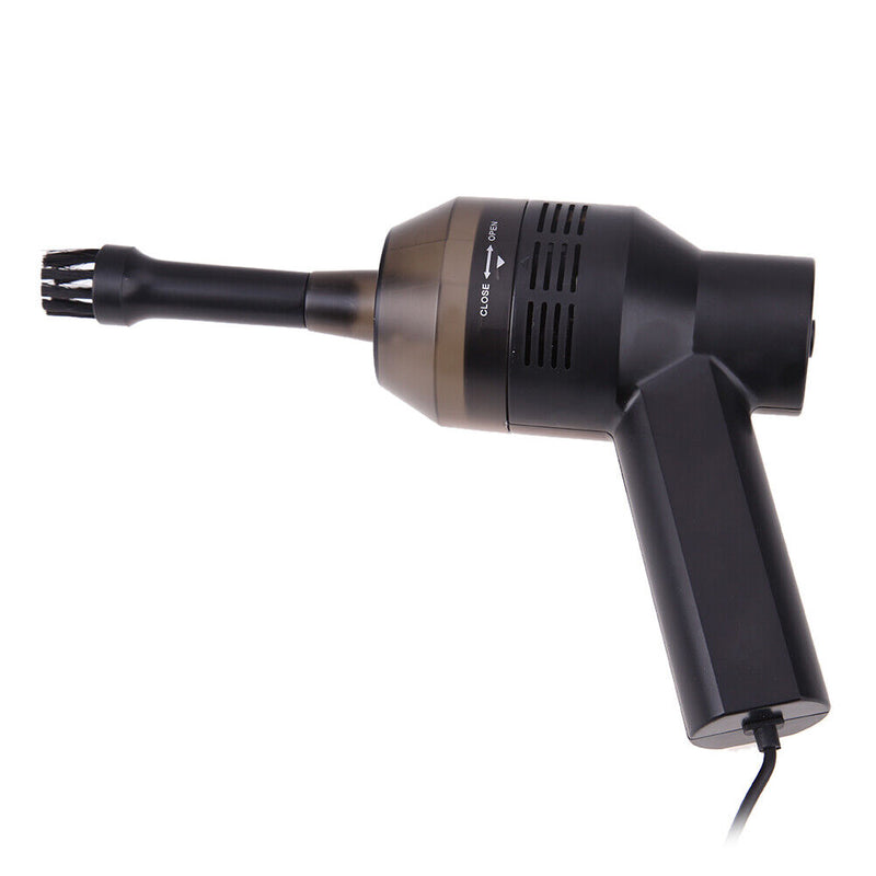 Portable USB Mini Vacuum Cleaner Computer Keyboard Brush Dust Handheld Clea