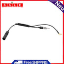 DAB + Antenna Splitter Adapter with Amplifier for Sony JVC Kenwood Car Radio