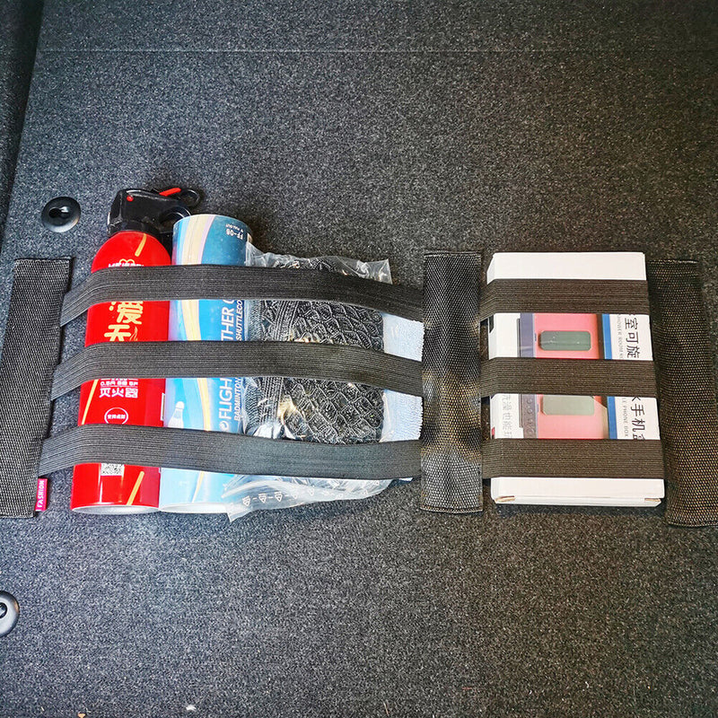 Elastic Fixed Straps Belt Tapes Car Trunk Organizer Car Interior Accessories