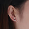 Women 8Pcs/Set Gift Santa Deer Christmas Tree Snowflake Xams Stud Earrings
