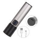 Portable 395nm 1200mAh UV Flashlight Mini Banknote Check Manicure Flashlight Kit