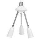 5pcs Adjustable E27 Lamp Holder for LED Light Adapter Multi-conversion