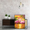 Frameless Oil Paint By Numbers Flamingo DIY Canvas Picture Craft for Home
