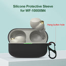 Silicone Full Protective Cover with Keychain for Sony WF-1000XM4 Charging Case