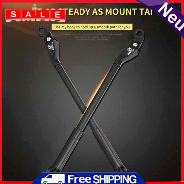 Professional Bike Support Side Stand Lightweight Bike Footrest Brace Accessories