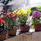 5m 10 Sprayers Garden DIY Sprinkler Set Garden Flower Cooling Irrigation