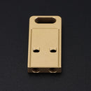 Double Pipe Whistle Keychain Cheerleading Survival Whistle Emergency Multi Tool
