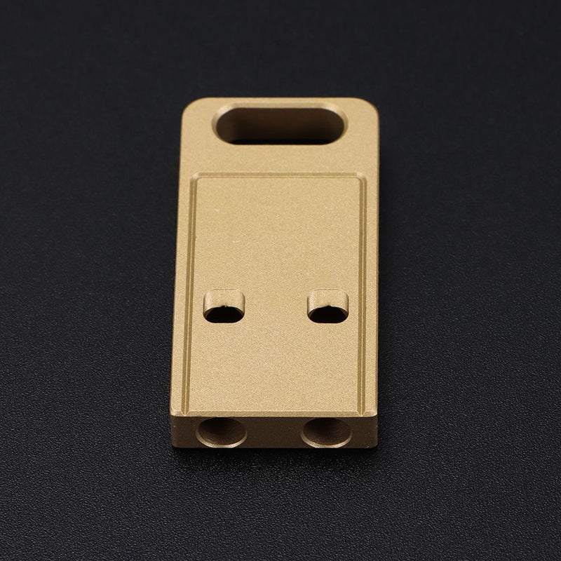 Double Pipe Whistle Keychain Cheerleading Survival Whistle Emergency Multi Tool