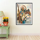 5D DIY Full Drill Diamond Painting Religion Cross Stitch Embroidery Rhinest