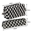 2pcs Cosmetic Bag Large Capacity Size Toiletry Bag Organizer for Weekend Holiday