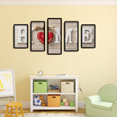 Full Cross Stitch 11CT Cotton Thread DIY 5 Panels HOME Handmade Stamped Decor