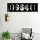 5D DIY Diamond Painting Full Square Drill Moon Phase Wall Decor Rhinestone Art