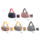 Waterproof Folding Eco-Friendly Shopping Travel Portable Grocery Bag (B)