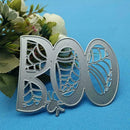 Metal Cutting Dies Cut Die Mold Boo Decoration Scrapbook R3L1 Craft Paper T9D0