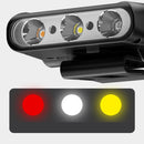 Strong Outdoor Head-mounted Camping Lamp Induction Sensor USB Headlight Hat