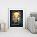 Time Under Light Oil Paint By Number Hand Painted Wall Art Craft Home Decoration