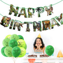 Dinosaur Party Decoration 43 Pack Party Supplies Set for Dinosaur Birthday Newly