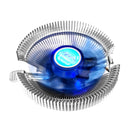 POLAR ICEFLOW CPU Air Cooler with Aluminum Fins for AM4 AM3+LGA 2011 1366 115X