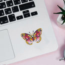 4pcs 5D DIY Diamond Painting Stickers Butterfly Art Craft Kits Gift (BT010)