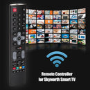 Replacement Remote Control for Skyworth TV with Youtube APP HOF16J234GPD12