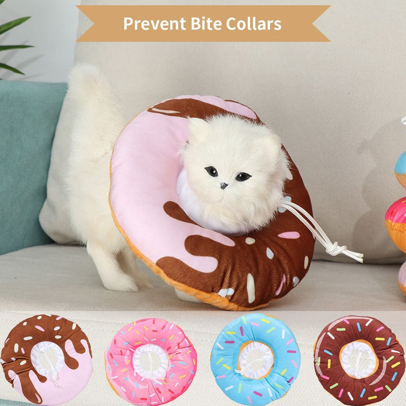 Elizabeth Circle Cat Cones Pet Recovery Collar Prevent Bite Collars