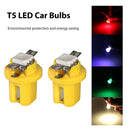 2pcs Universal 5050SMD LED Car Interior Lights Dashboard Auto Instrument Lamp