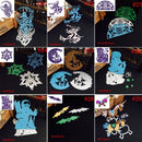 Photo Album Decor Scrapbooking Cutting Dies Cards Making Embossing Stencil