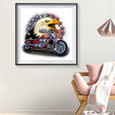 5D DIY Diamond Painting Motorcycle Eagle Embroidery Full Drill Cross Stitch Kits