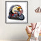 5D DIY Diamond Painting Motorcycle Eagle Embroidery Full Drill Cross Stitch Kits