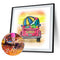 5D Diamond Painting Summer Car Full Round Rhinestone DIY Mosaic Kit Home Picture
