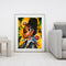 Painting By Numbers Acrylic Handmade Cool Girl Digital Picture Art Craft Decor