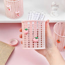 Imitation Vine Pen Holder Desktop Organize Storage Tool Makeup Brush Storage