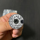 MTB Road Bike Stem Top Cap 28.6mm Tube Fork Headset Bowl Cover (White) Newly