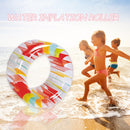 Reusable Summer Water Roll, Durable, Lightweight PVC Material for Poo